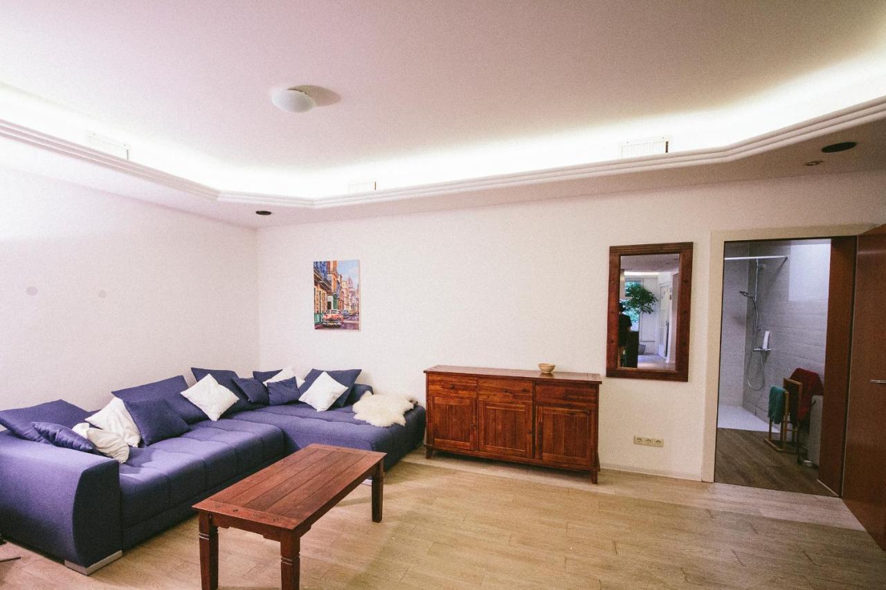 Grosse & Voll Ausgestattete Apartments, Studios, Doppelzimmer, Workspace, Parkplatz, Netflix, Prime & Schnelles Wifi In Ruhiger Lage Mit Garten Rudolstadt Ngoại thất bức ảnh