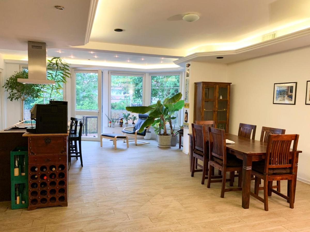Grosse & Voll Ausgestattete Apartments, Studios, Doppelzimmer, Workspace, Parkplatz, Netflix, Prime & Schnelles Wifi In Ruhiger Lage Mit Garten Rudolstadt Ngoại thất bức ảnh