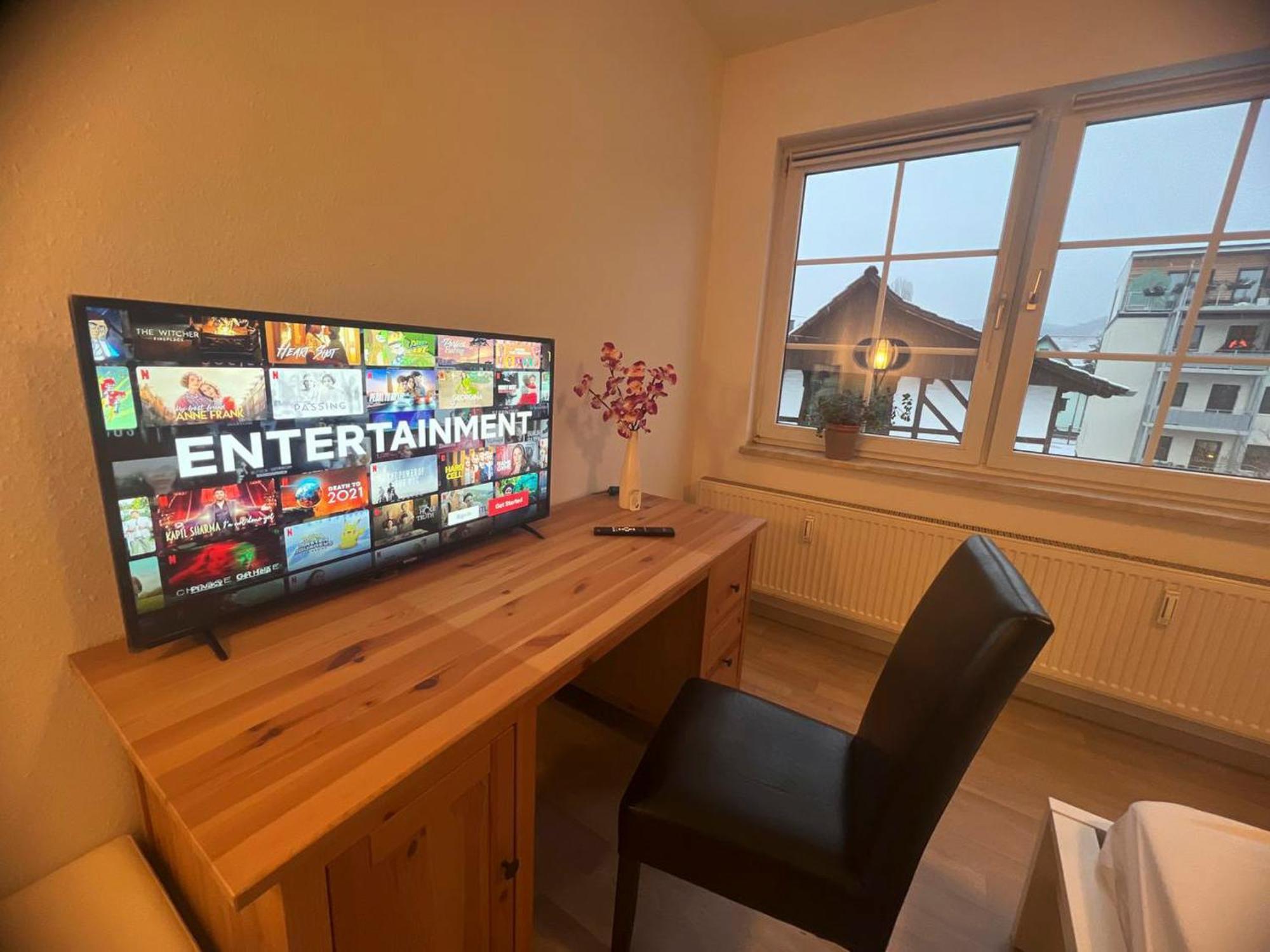 Grosse & Voll Ausgestattete Apartments, Studios, Doppelzimmer, Workspace, Parkplatz, Netflix, Prime & Schnelles Wifi In Ruhiger Lage Mit Garten Rudolstadt Ngoại thất bức ảnh