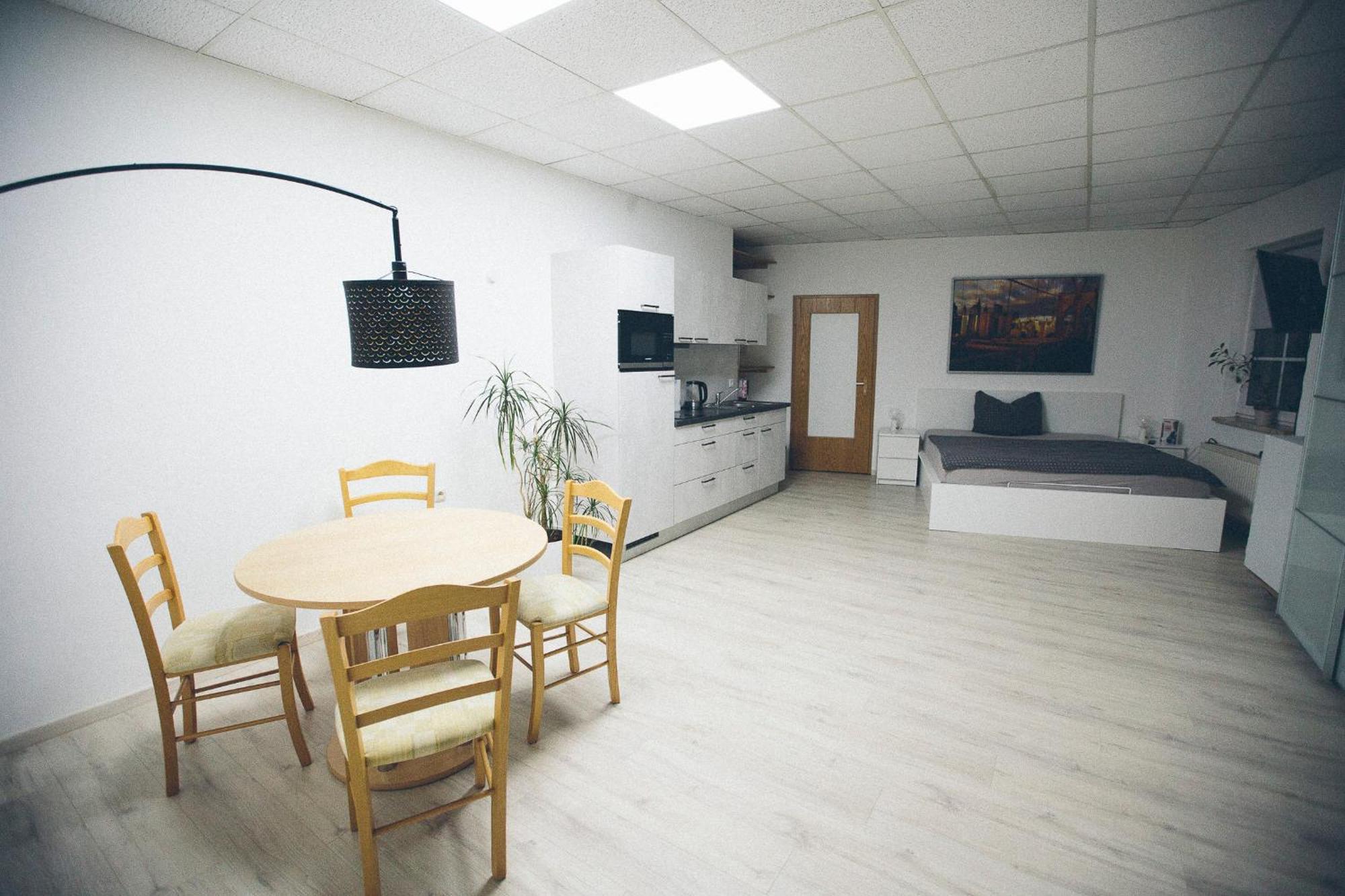 Grosse & Voll Ausgestattete Apartments, Studios, Doppelzimmer, Workspace, Parkplatz, Netflix, Prime & Schnelles Wifi In Ruhiger Lage Mit Garten Rudolstadt Ngoại thất bức ảnh