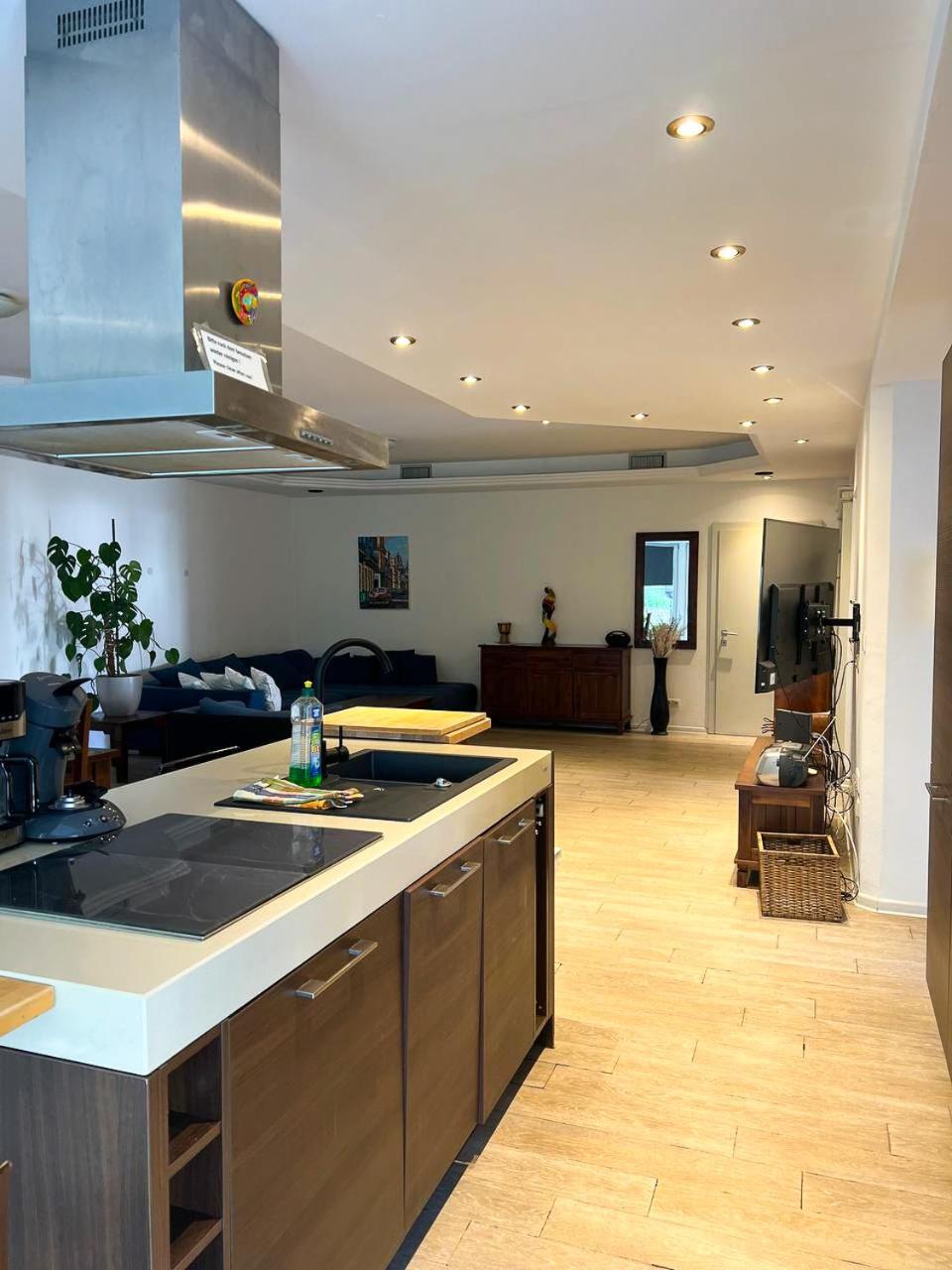Grosse & Voll Ausgestattete Apartments, Studios, Doppelzimmer, Workspace, Parkplatz, Netflix, Prime & Schnelles Wifi In Ruhiger Lage Mit Garten Rudolstadt Ngoại thất bức ảnh