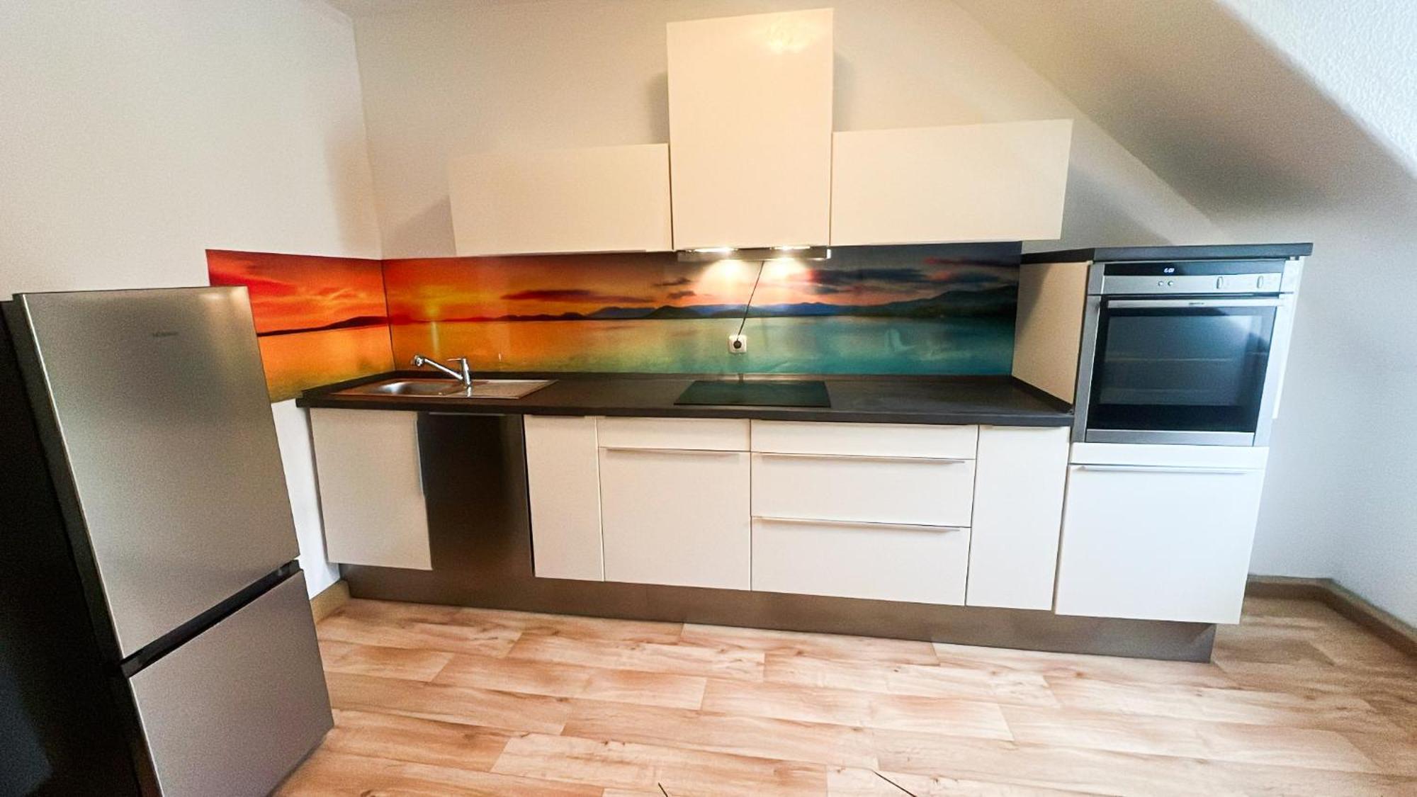 Grosse & Voll Ausgestattete Apartments, Studios, Doppelzimmer, Workspace, Parkplatz, Netflix, Prime & Schnelles Wifi In Ruhiger Lage Mit Garten Rudolstadt Phòng bức ảnh